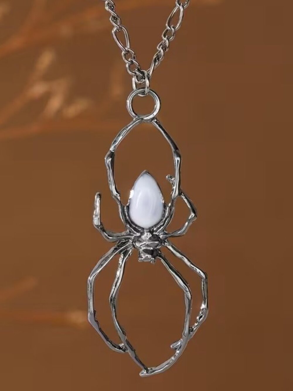 Spider Pendant Necklace Z3